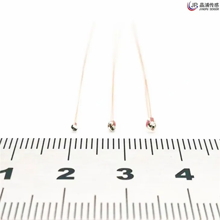 10kohm 3950K Glass Bead NTC Thermistor