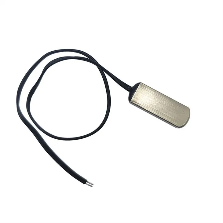 Square Straight Tube Probe NTC Temperature Sensor