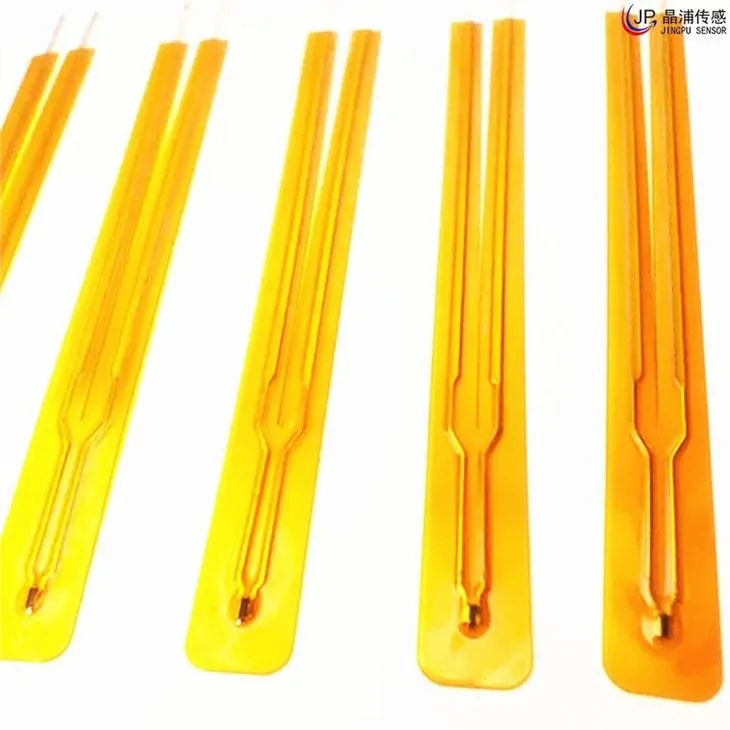 Width 4.5mm Length 50mm Film NTC Thermistor